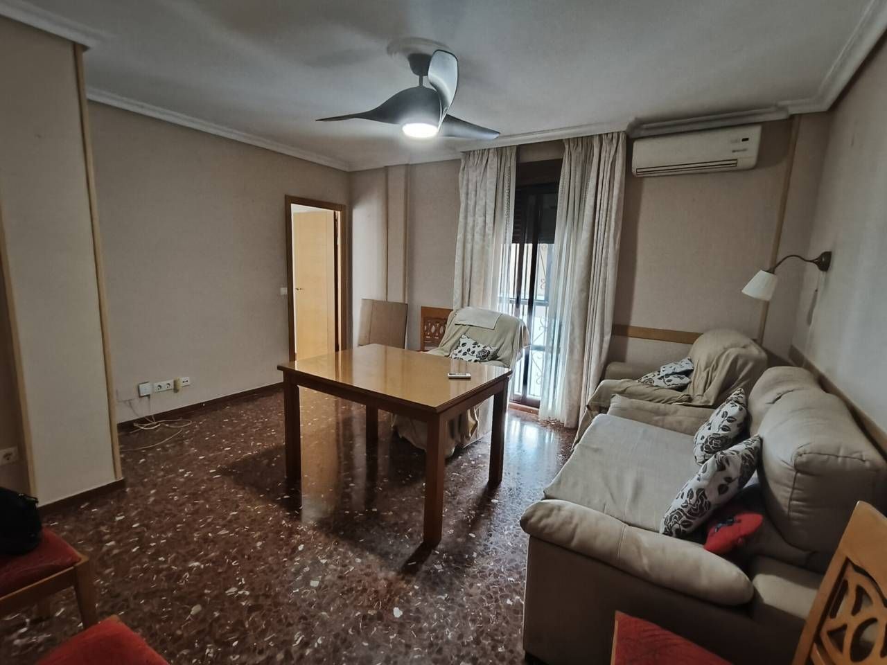 Living room of Flat to rent in  Córdoba Capital  with Air Conditioner, Heating and Furnished