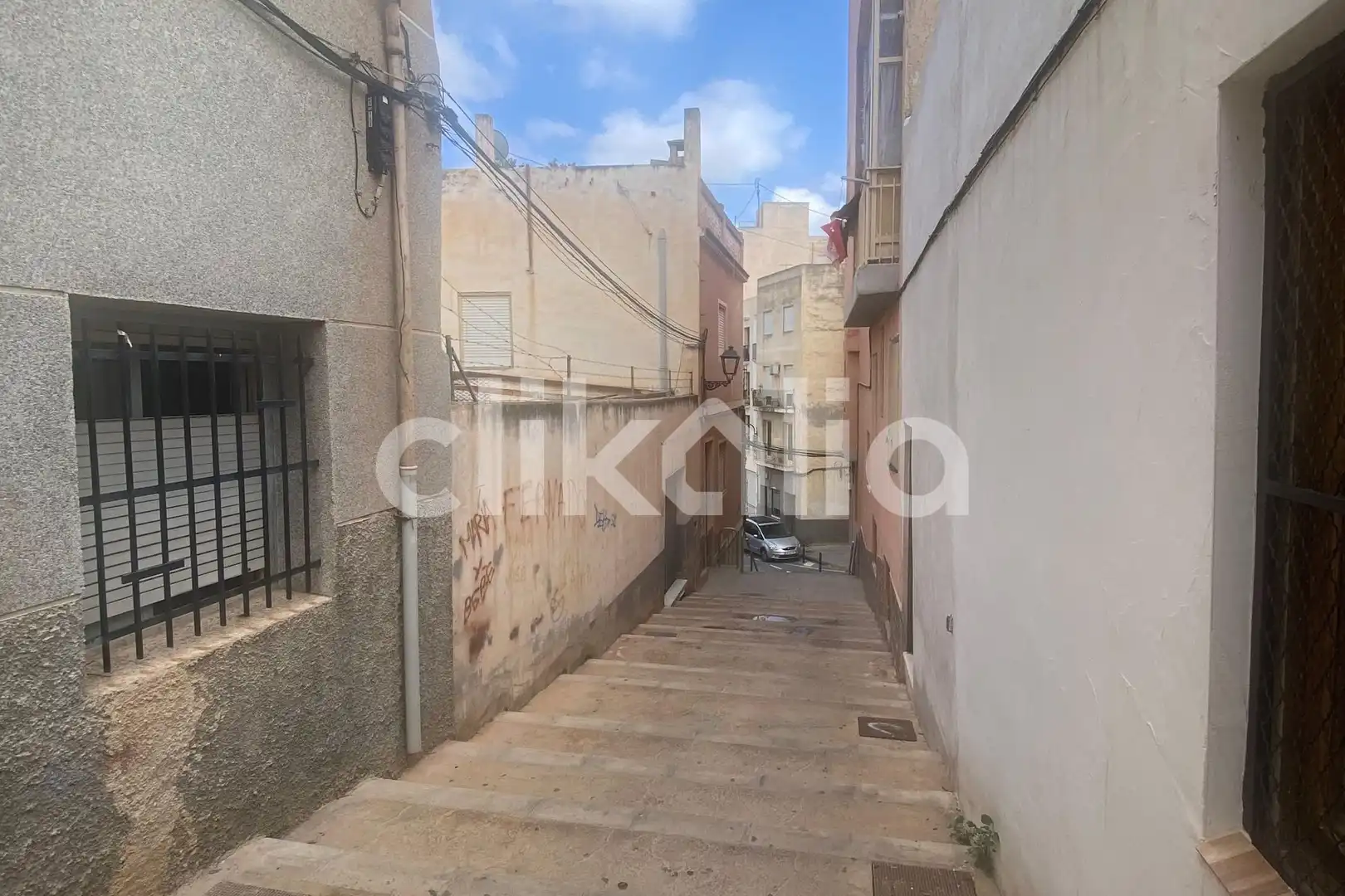 Vista exterior de Casa o chalet en venta en Crevillent con Calefacción