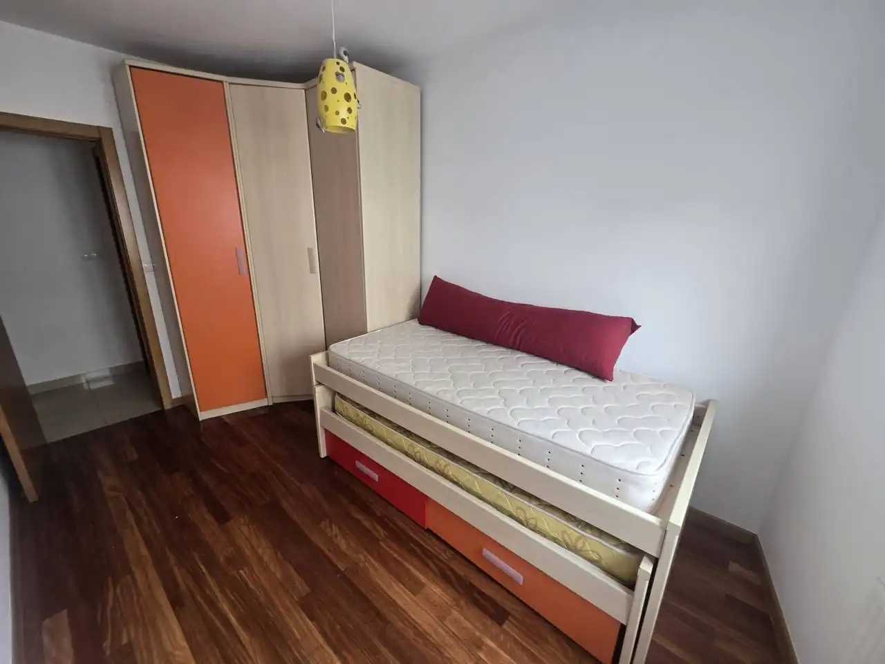 Bedroom of Apartments for rent in A Piriganlla - Albeiros - Garabolos