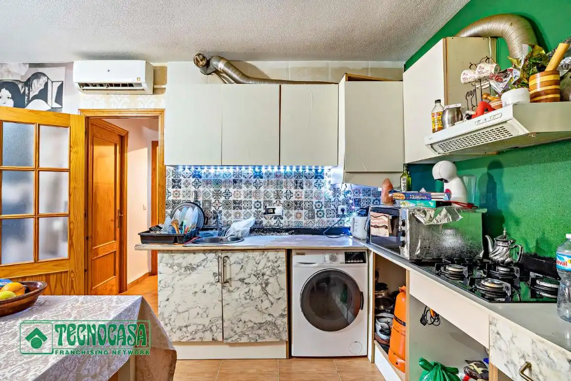 Cocina de Piso en venta en La Mojonera con Aire acondicionado, Calefacción y Terraza