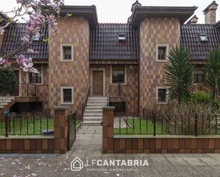 Exterior view of Single-family semi-detached for sale in Santander  with Heating, Terrace and Storage room