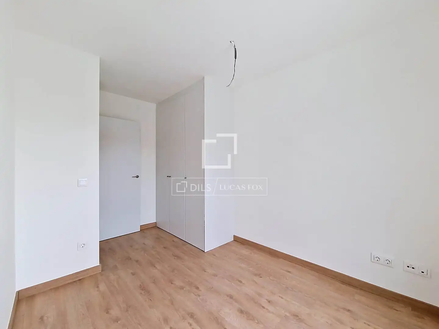 Schlafzimmer von Wohnung zum Verkauf in Vilanova i la Geltrú mit Klimaanlage, Heizung und Parkett