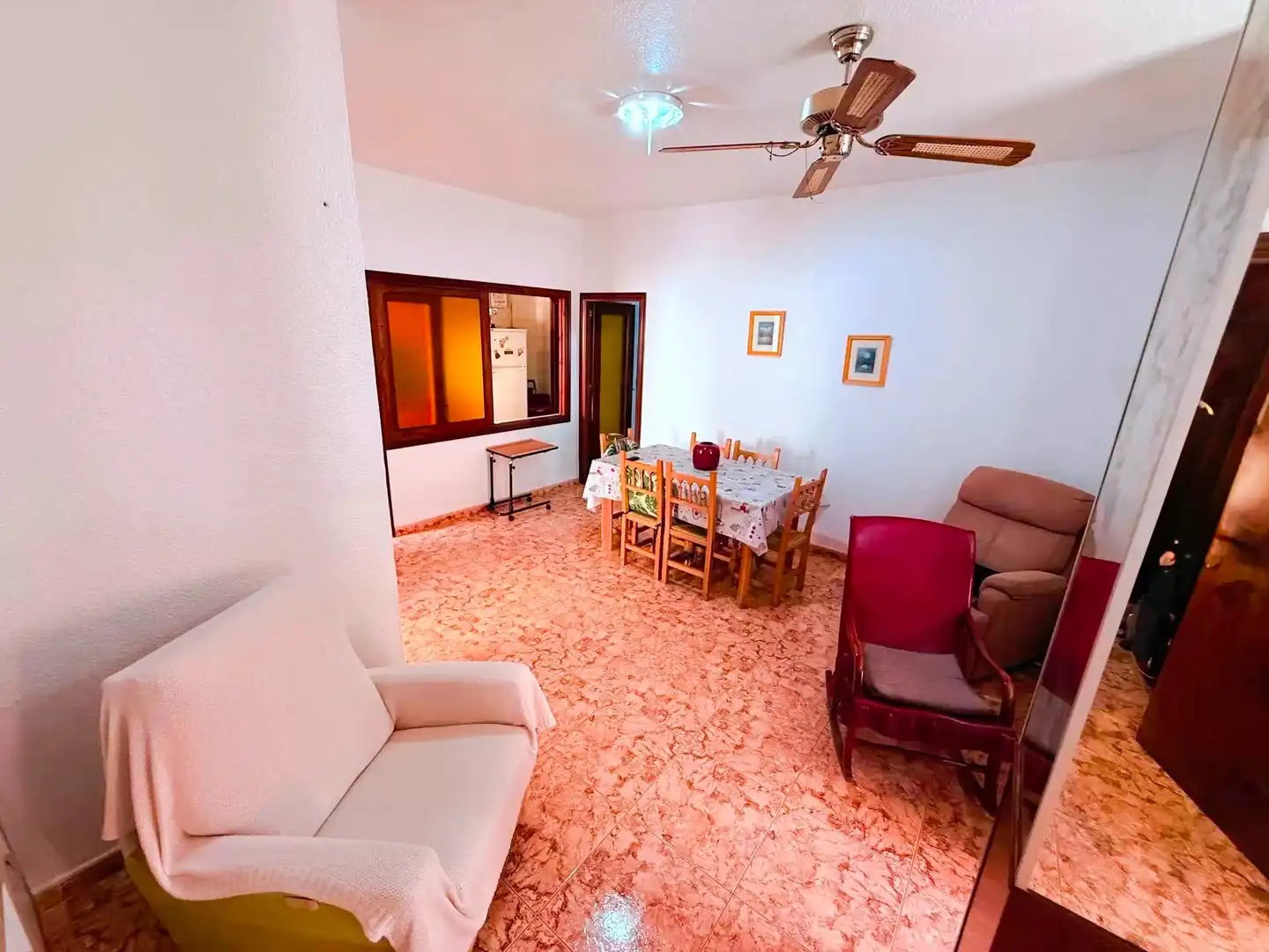 Sala d'estar de Casa o xalet en venda en Cartagena amb Aire condicionat, Calefacció i Terrassa
