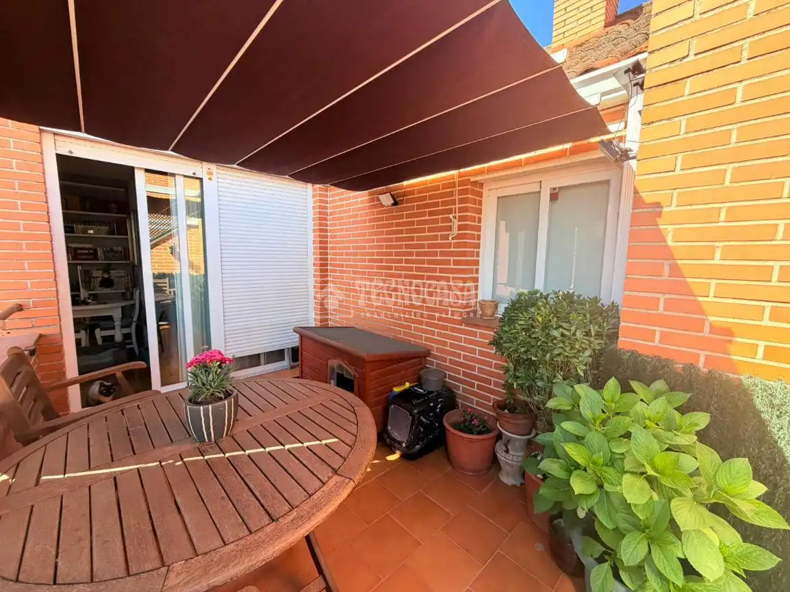 Terrasse von Dachboden zum Verkauf in Ciempozuelos