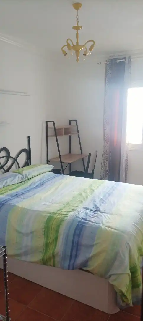 Bedroom of Flat for share in Candelaria  with Swimming Pool, Furnished and Balcony