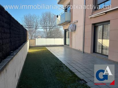 Terrace of Flat for sale in Olot  with Heating, Terrace and Furnished