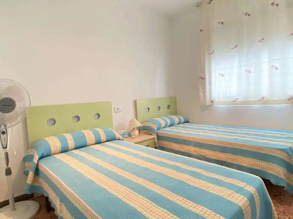 Bedroom of Flat for rent in Vinaròs