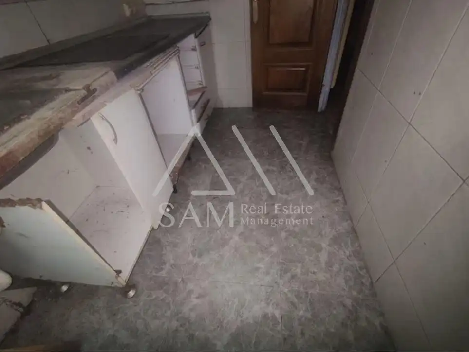 Cocina de Planta baja en venta en Badalona con Balcón