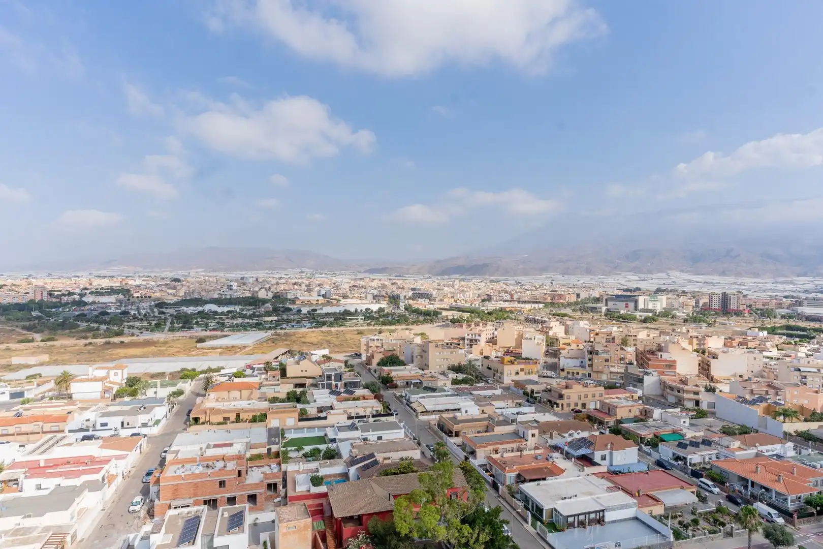 Exterior view of Flat for sale in El Ejido  with Air Conditioner and Community pool