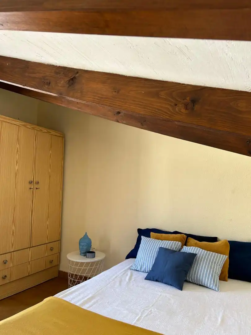 Habitación de Casa o chalet de alquiler en La Pobla de Farnals con Aire acondicionado, Terraza y Piscina