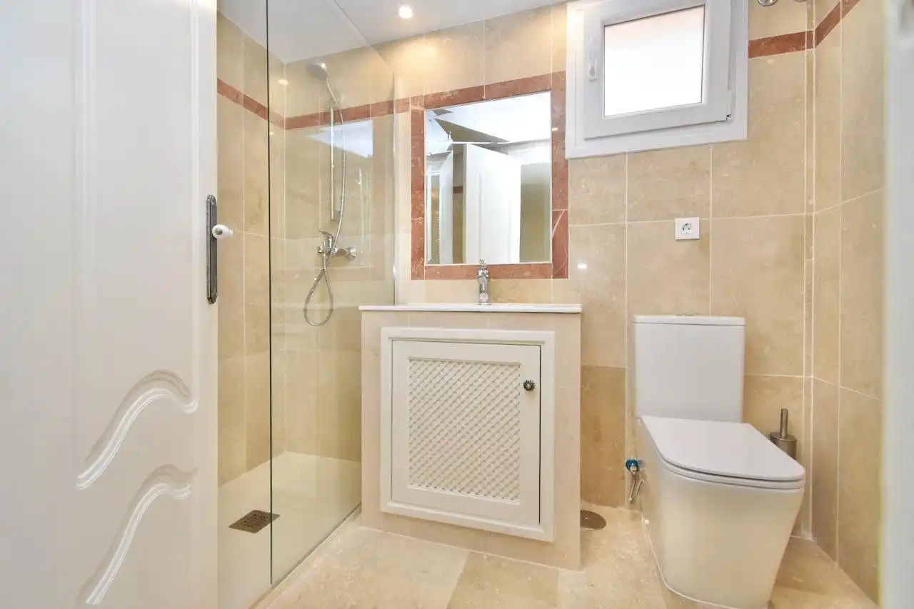 Bathroom of Detached homes for sale in Marbella  with Terrace, Storage room and Furnished