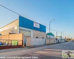 Vista exterior de Nau industrial en venda en Talamanca de Jarama