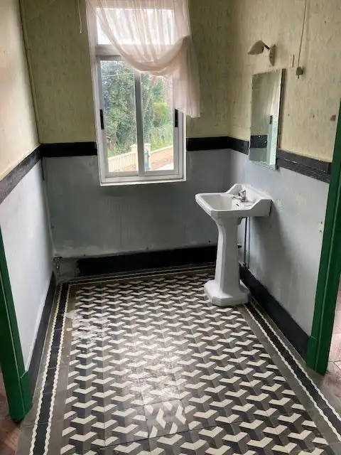 Bany de Casa o xalet en venda en A Laracha   amb Traster
