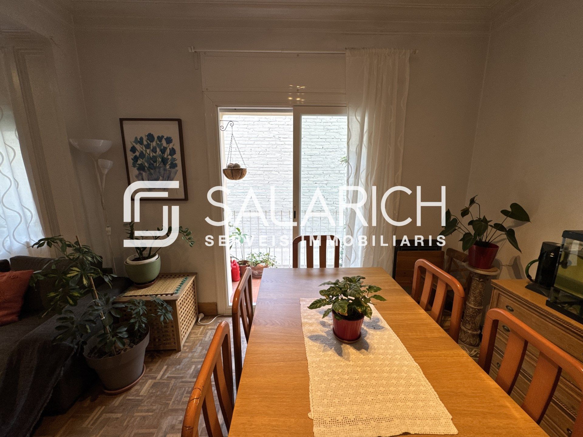 Dining room of Flat for sale in  Barcelona Capital