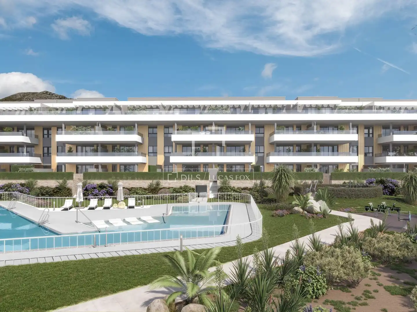Piscina de Casa o xalet en venda en Torremolinos amb Aire condicionat, Calefacció i Jardí privat