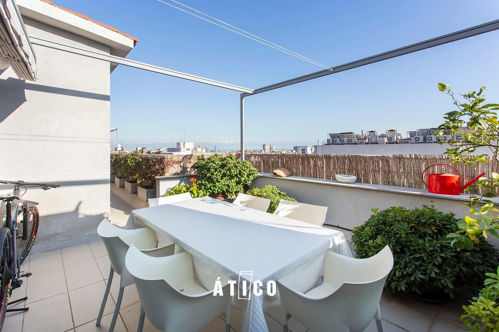Terrassa de Àtic en venda en  Barcelona Capital amb Aire condicionat, Calefacció i Terrassa