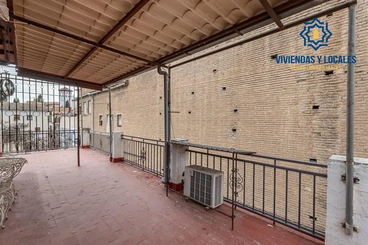Casa con terraza en venta en Albaicín, imagen 9