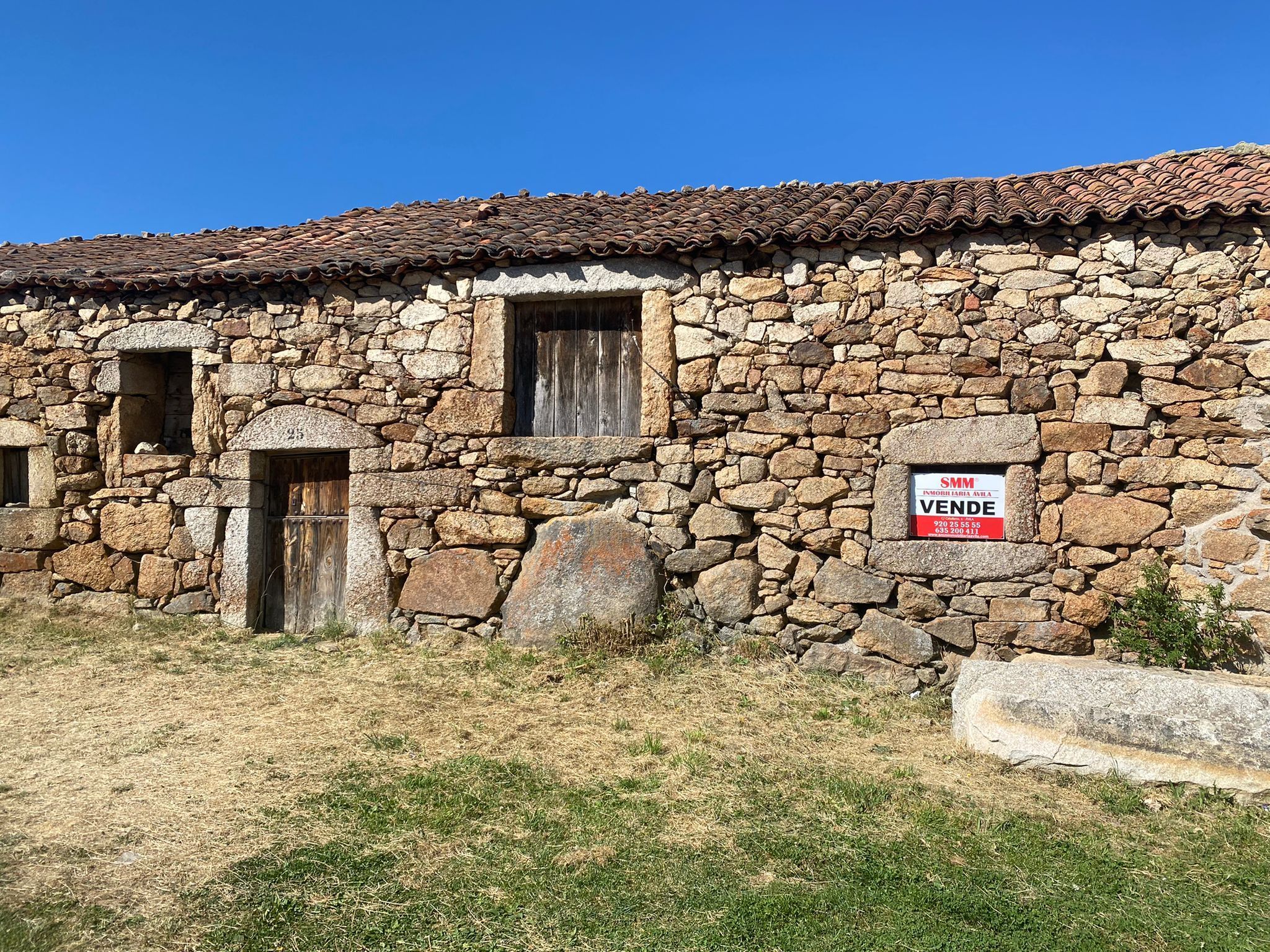 Außenansicht von Country house zum verkauf in San Martín de la Vega del Alberche mit Privatgarten