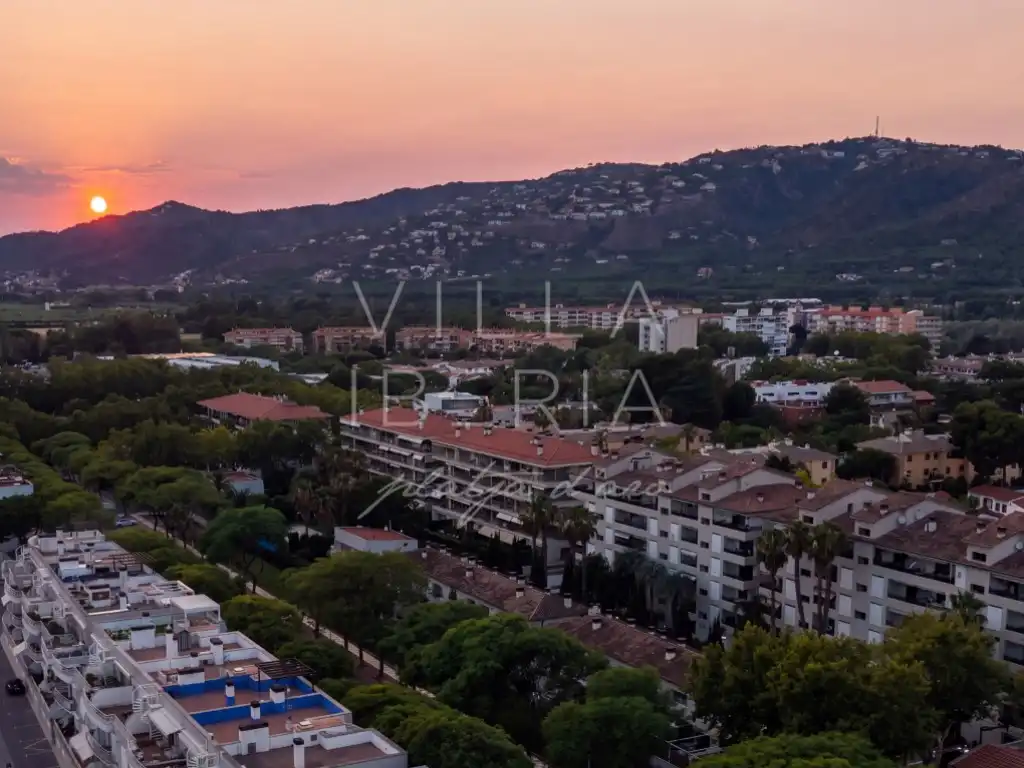 Exterior view of Apartments for sale in Castell d'Aro, Platja d'Aro i s'Agaró  with Air Conditioner, Heating and Terrace