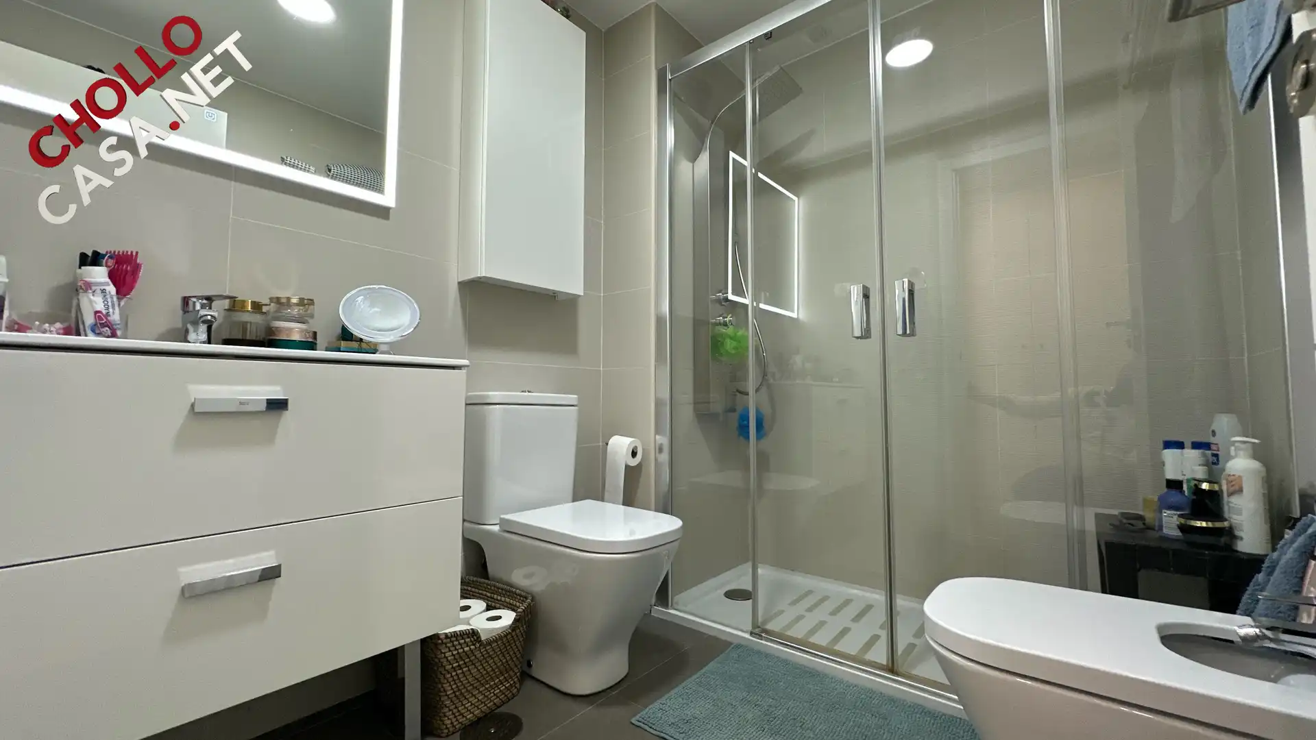 Baño de Piso en venta en Torremolinos con Aire acondicionado, Calefacción y Terraza