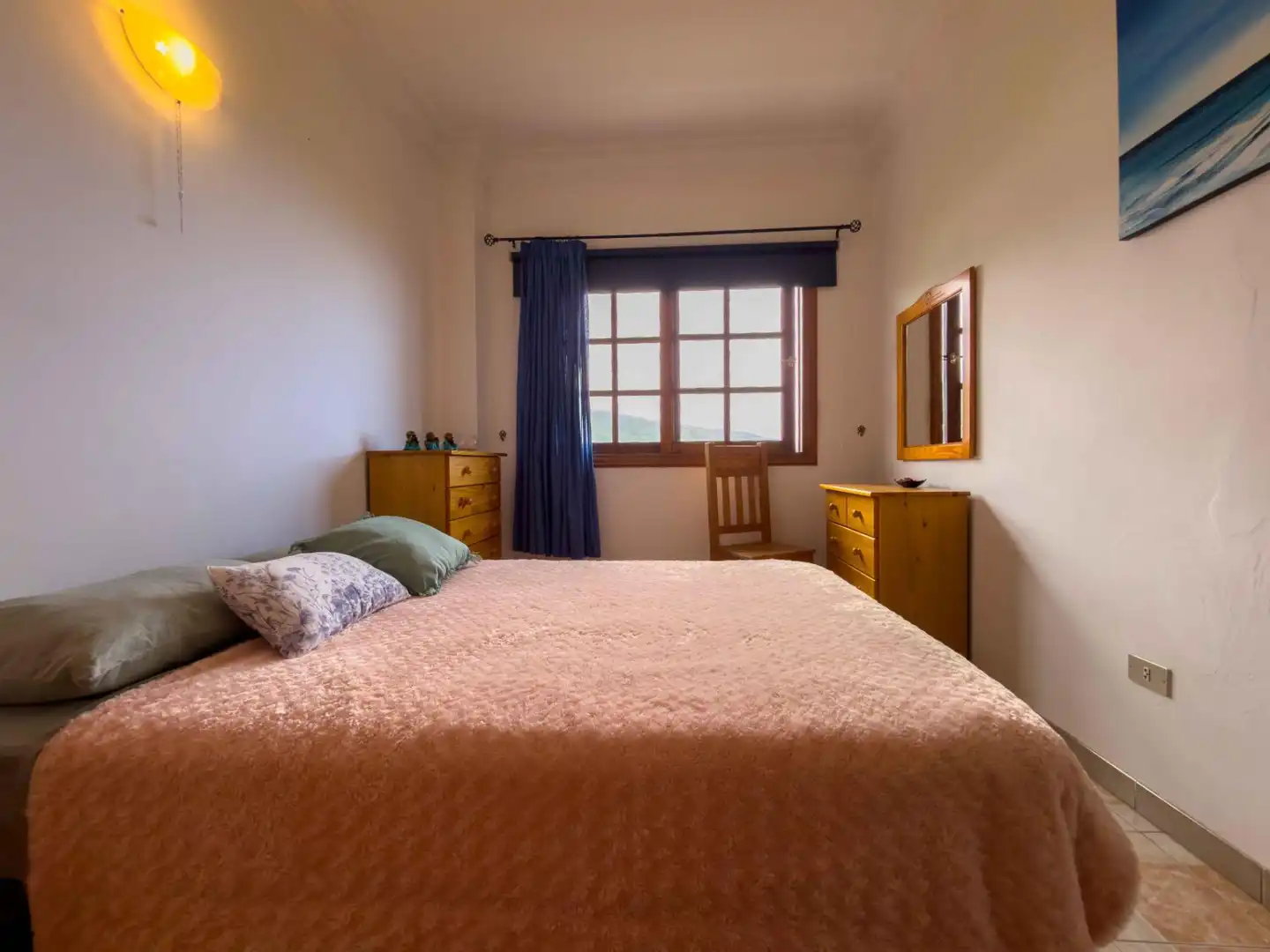 Bedroom of Houses for sale in Icod de los Vinos  with Private garden, Terrace and Balcony