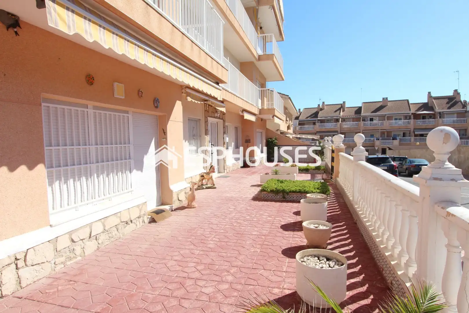 Vista exterior de Apartament en venda en Pueblo