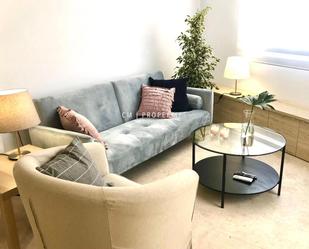 Living room of Flat to rent in  Valencia Capital  with Air Conditioner, Terrace and Balcony