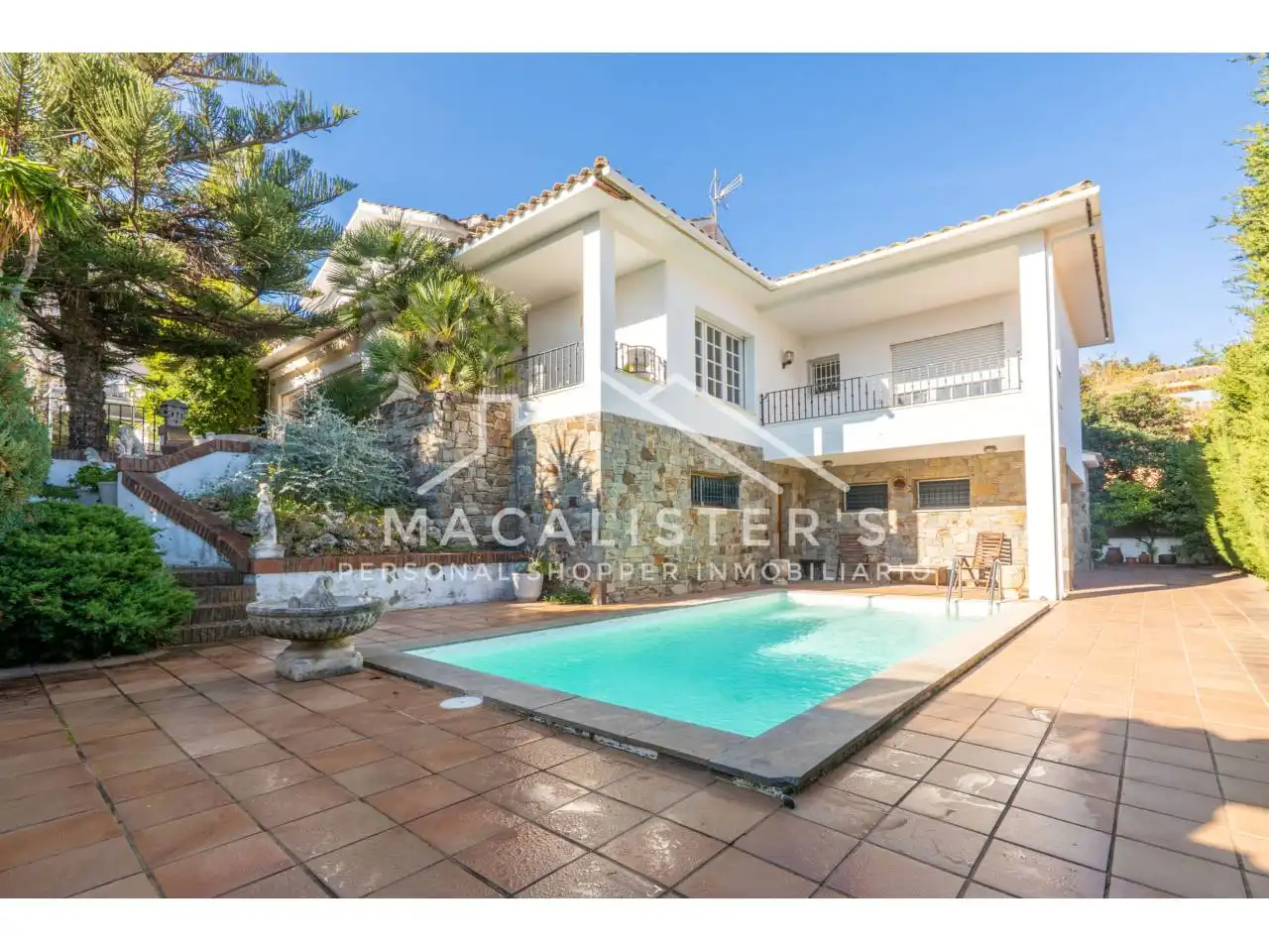 Villa avec piscine à vendre à Cabrils, imagen 3