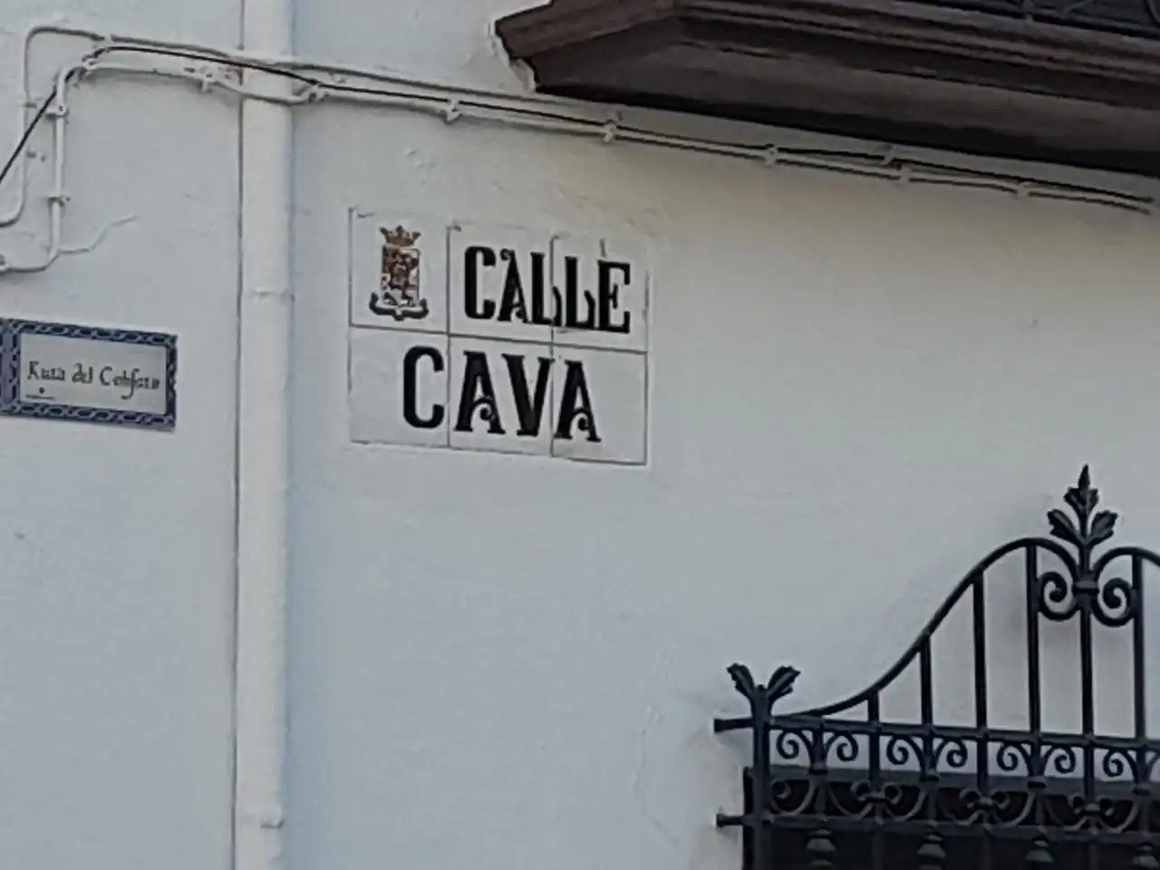 Exterior view of Flat for sale in Priego de Córdoba