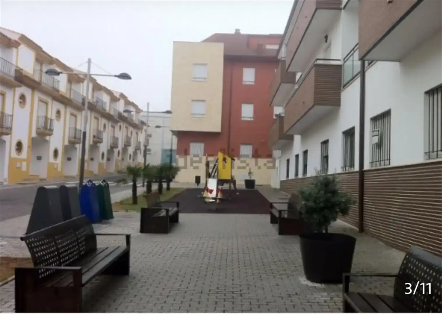 Vista exterior de Piso en venta en Torreperogil con Aire acondicionado, Jardín privado y Balcón