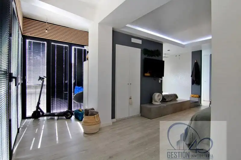 Sala de estar de Piso en venta en Santa Cruz de Tenerife con Aire acondicionado, Parquet y Balcón