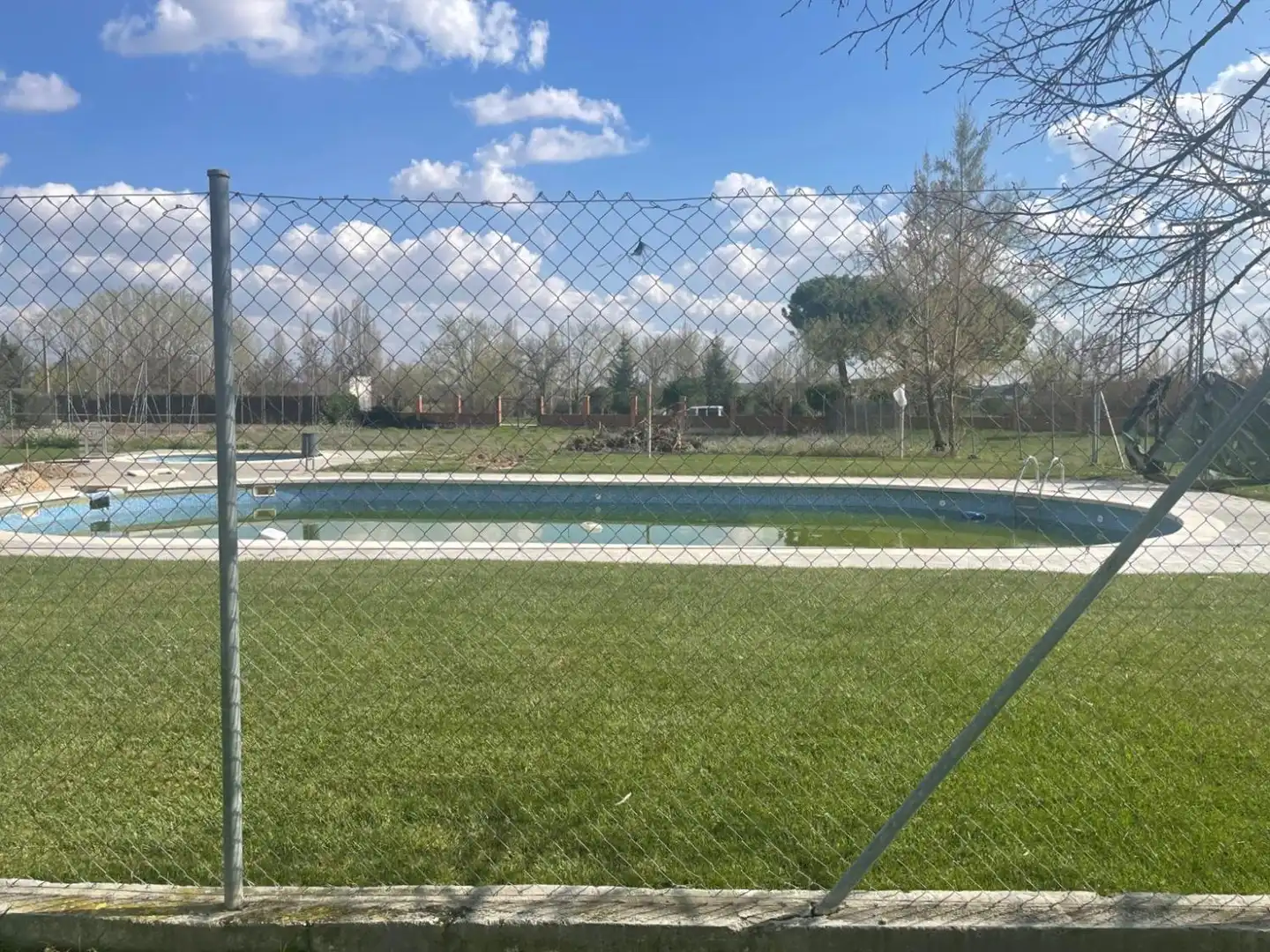 Piscina de Casa o chalet en venta en San Miguel del Pino con Calefacción