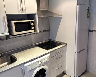 Kitchen of Flat for sale in Valladolid Capital  with Heating, Furnished and Balcony