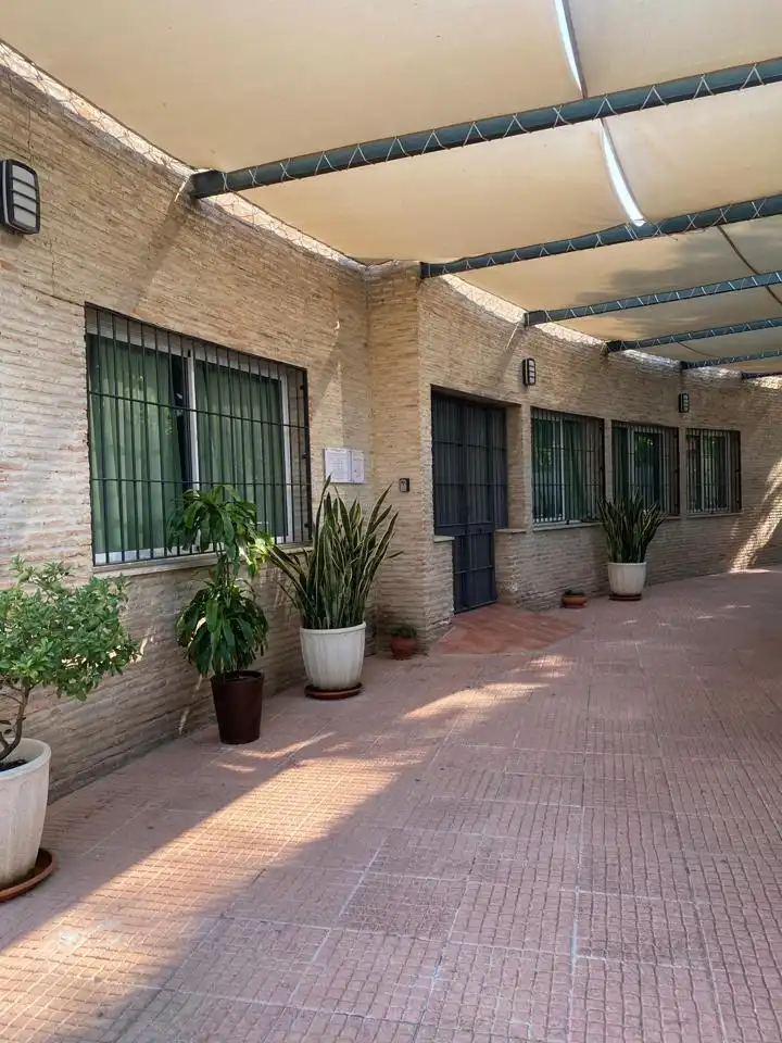 Vista exterior de Pis de lloguer en Dos Hermanas amb Aire condicionat, Terrassa i Moblat