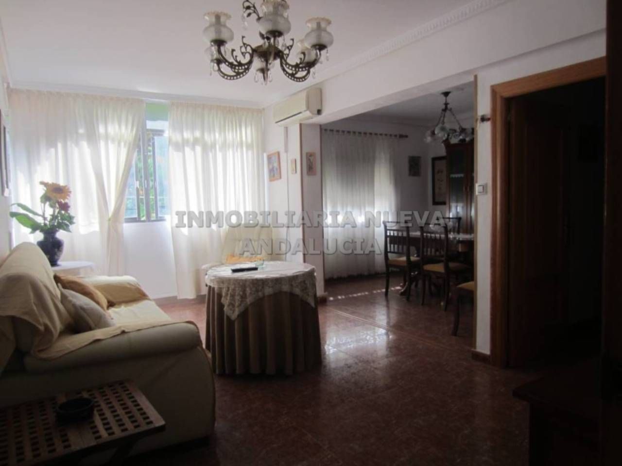 Living room of Flat for rent in  Almería Capital  with Terrace and Furnished