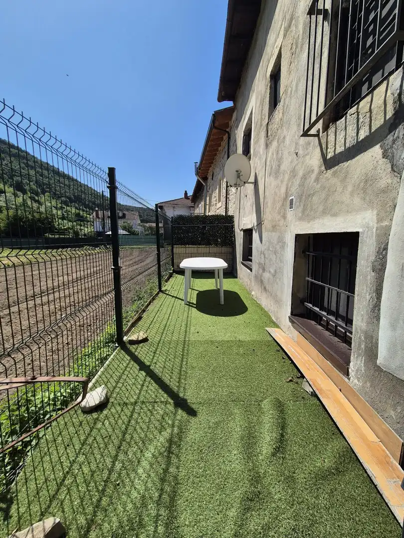 Terraza de Casa adosada en venta en Valle de Mena con Calefacción, Amueblado y Balcón