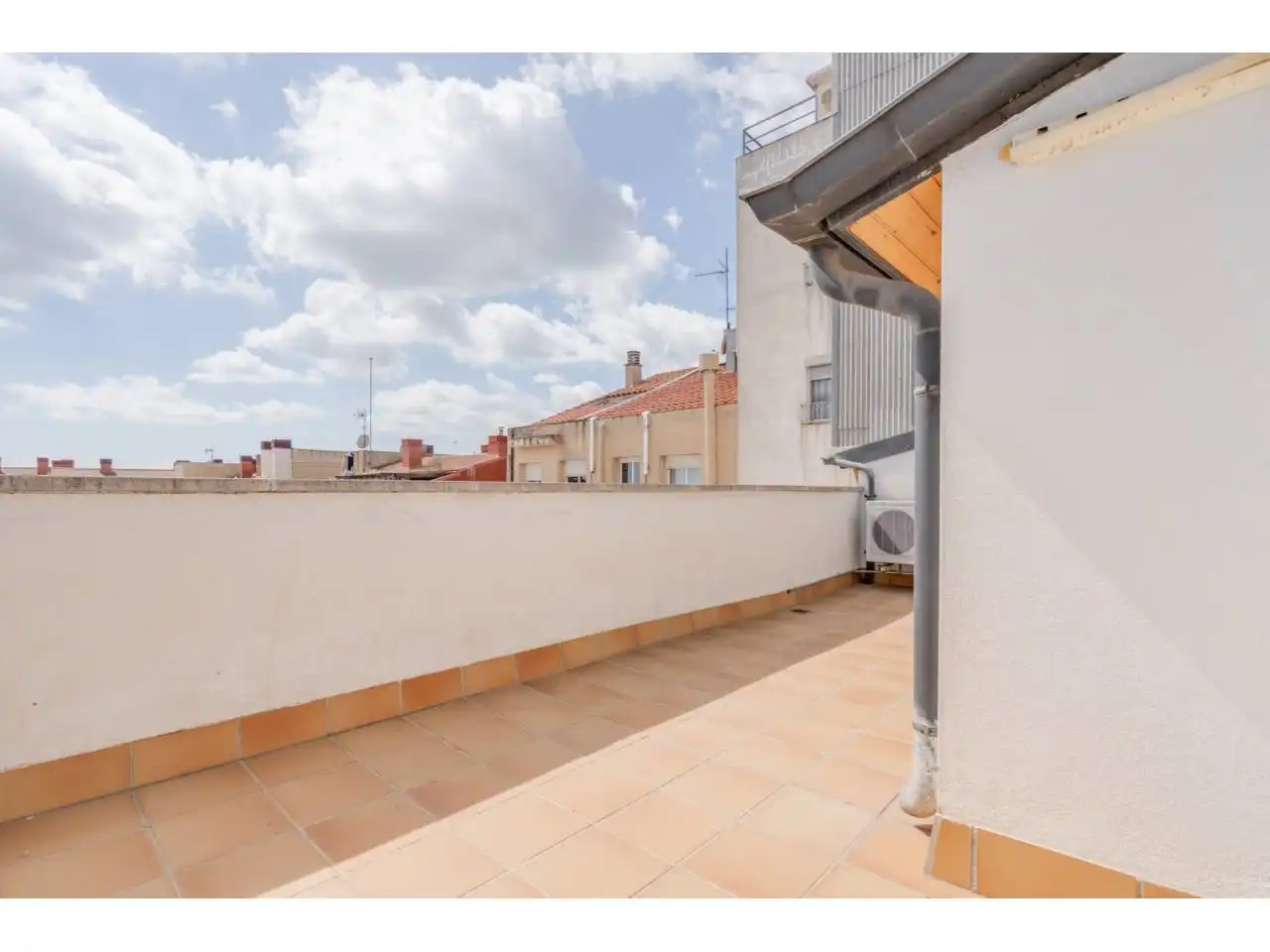 Terrace of Duplex for sale in Terrassa  with Air Conditioner, Heating and Terrace