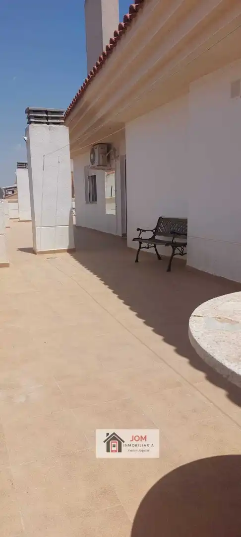 Terrassa de Dúplex en venda en Albacete amb Aire condicionat, Calefacció i Parquet