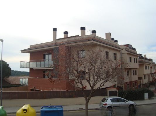Vista exterior de Dúplex en venda en Castellar del Vallès