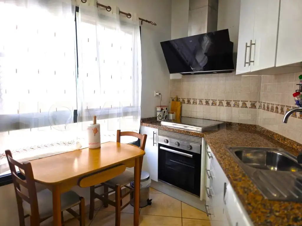Cocina de Apartamento en venta en Torremolinos con Aire acondicionado y Amueblado
