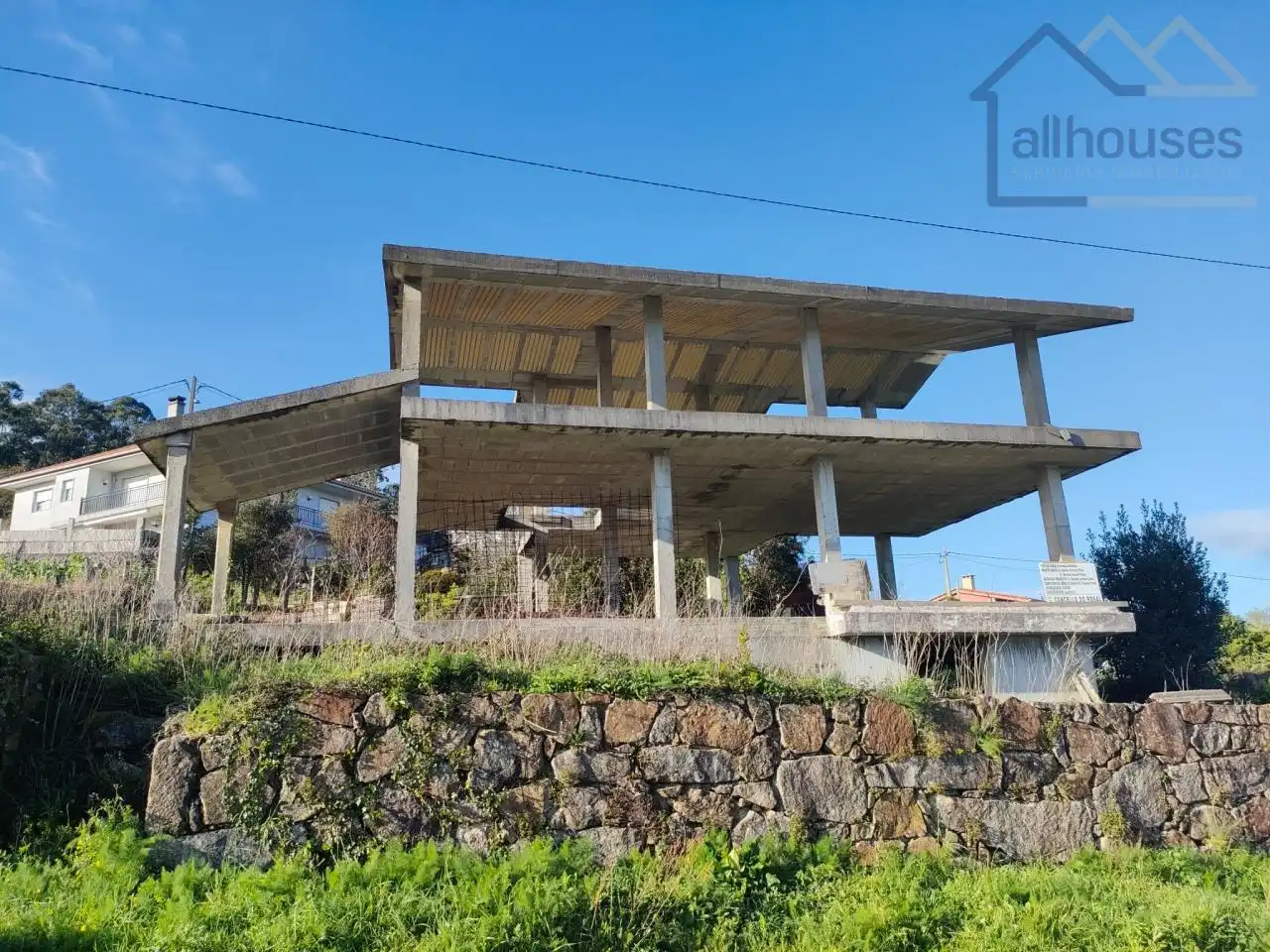 Xalet amb jardí en venda a O Rosal, imagen 10