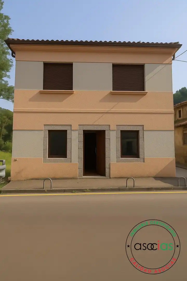 Vista exterior de Local en venta en Teverga con Amueblado