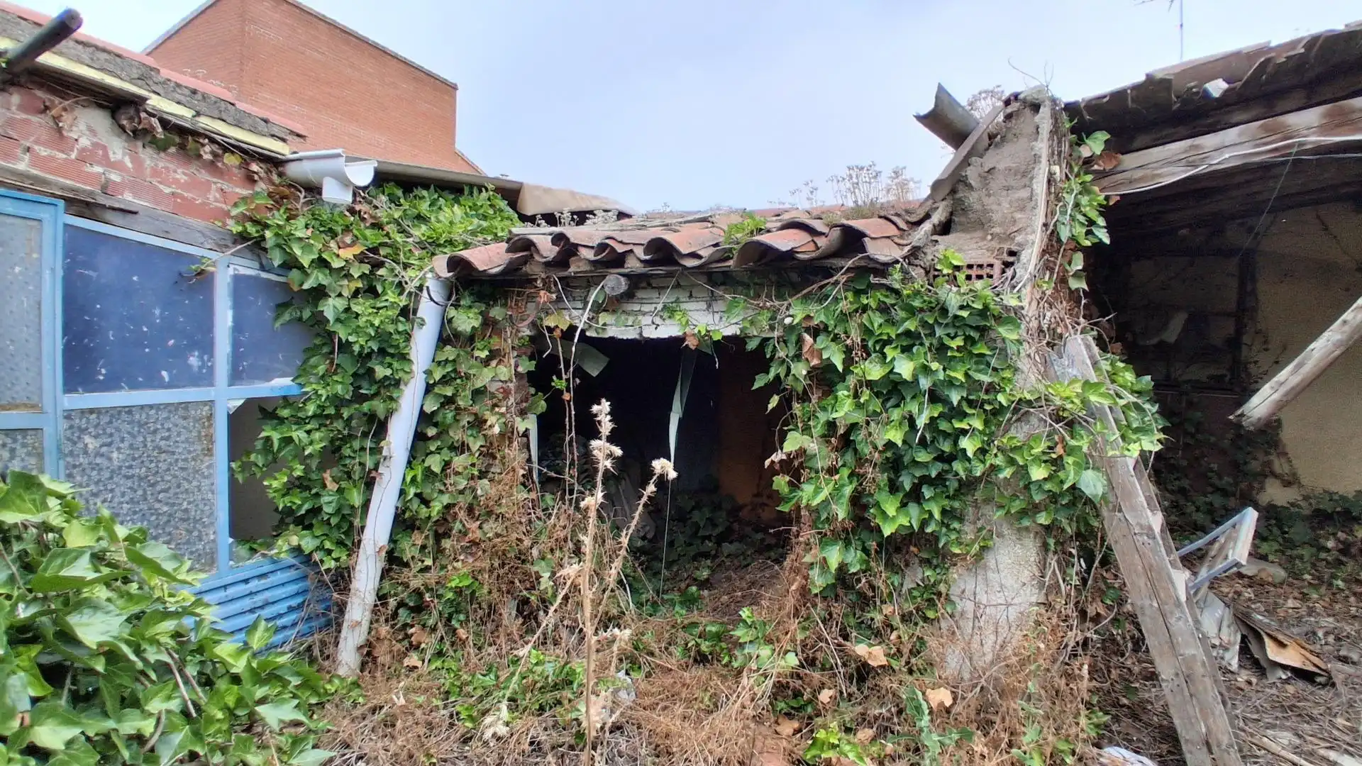 Vista exterior de Casa o xalet en venda en Garcihernández