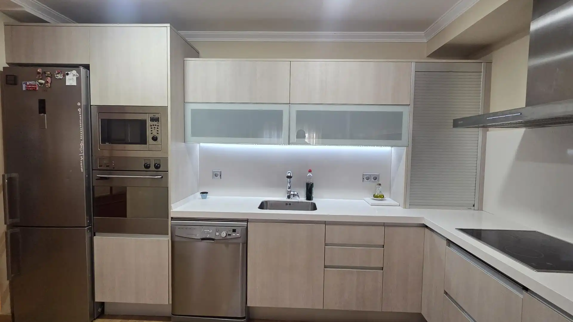 Cocina de Casa adosada en venta en Lleida con Calefacción