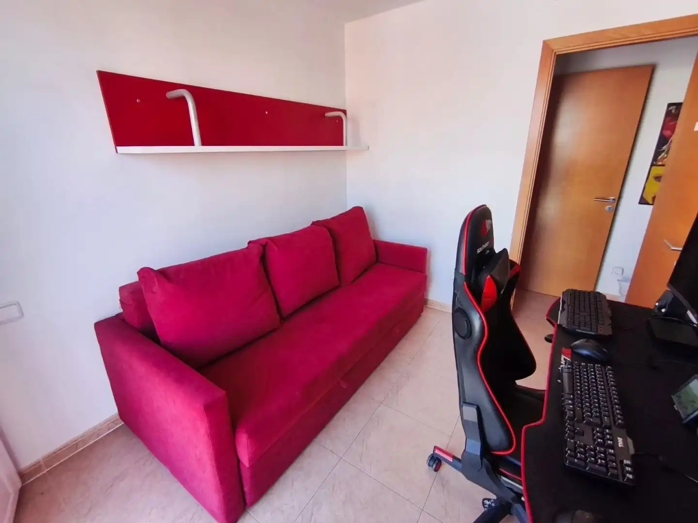 Sala de estar de Casa adosada en venta en  Palma de Mallorca con Calefacción y Amueblado