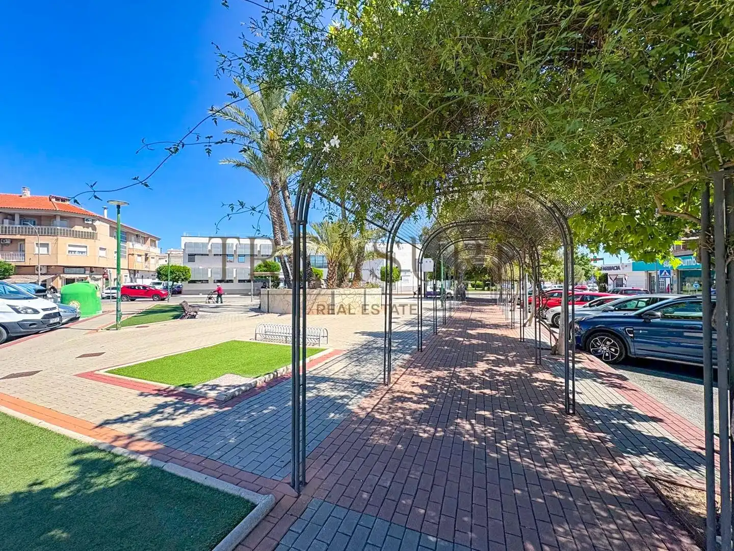 Vista exterior de Dúplex en venta en Las Torres de Cotillas con Aire acondicionado, Terraza y Trastero