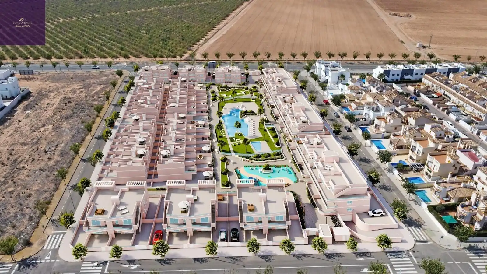 Reihenhaus mit Pool zum Verkauf in Pilar de la Horadada ciudad, imagen 32