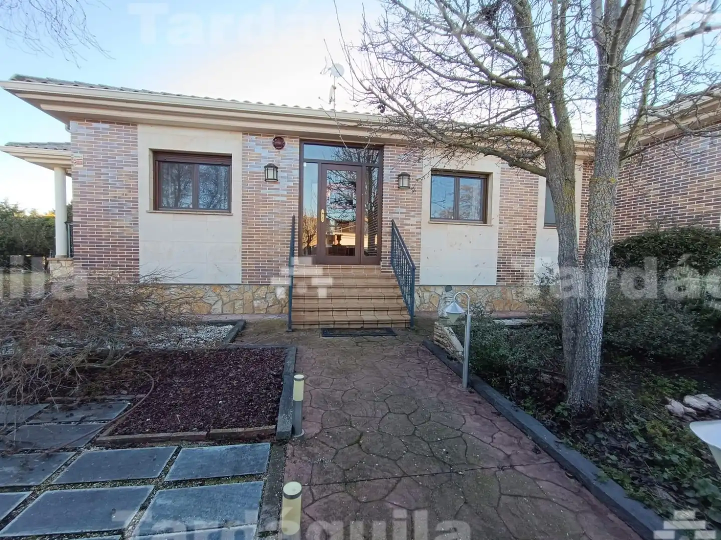 Exterior view of Houses for sale in San Cristóbal de la Cuesta  with Heating and Private garden