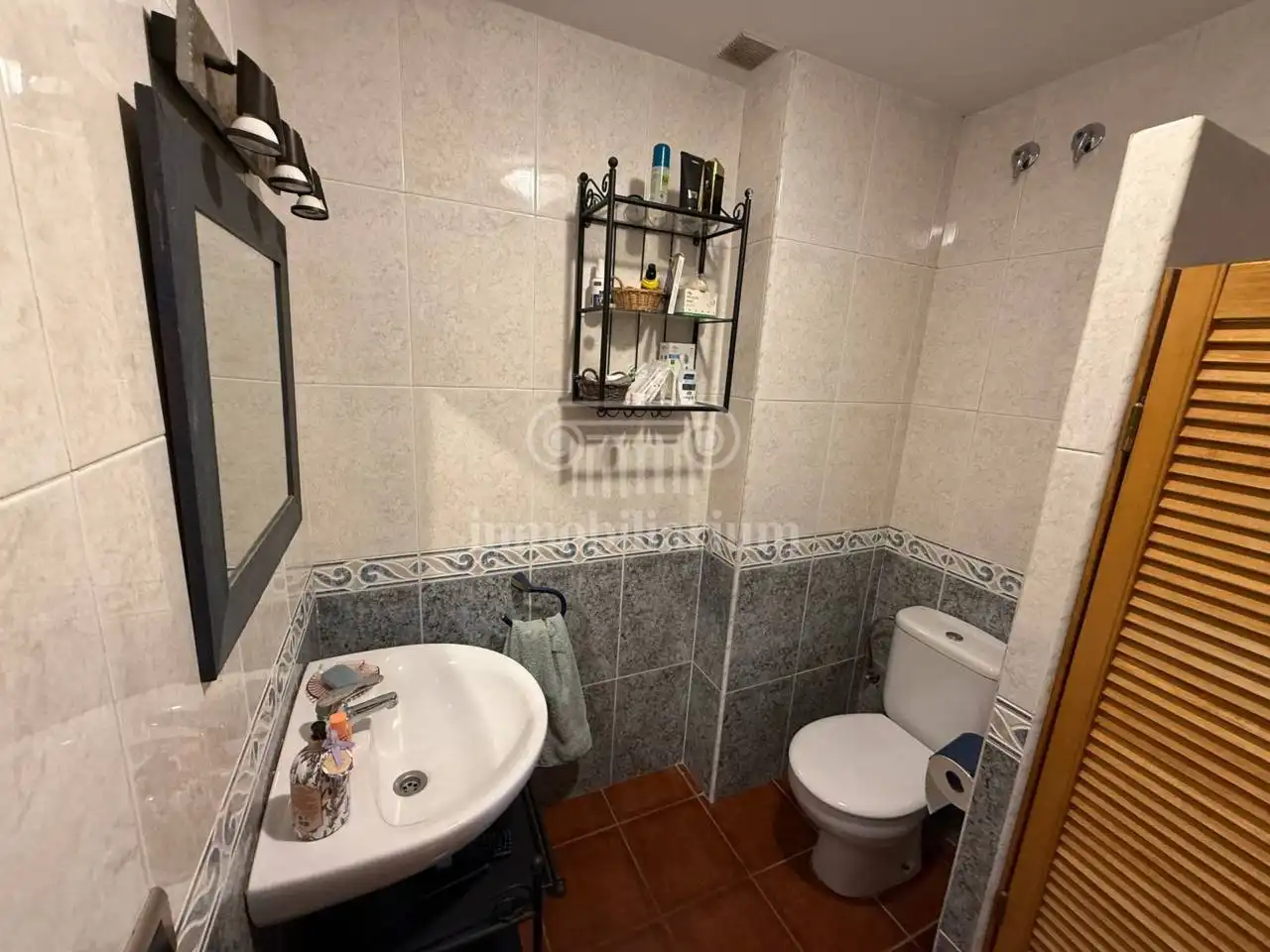 Bany de Casa o xalet en venda en Blanes amb Aire condicionat, Calefacció i Jardí privat