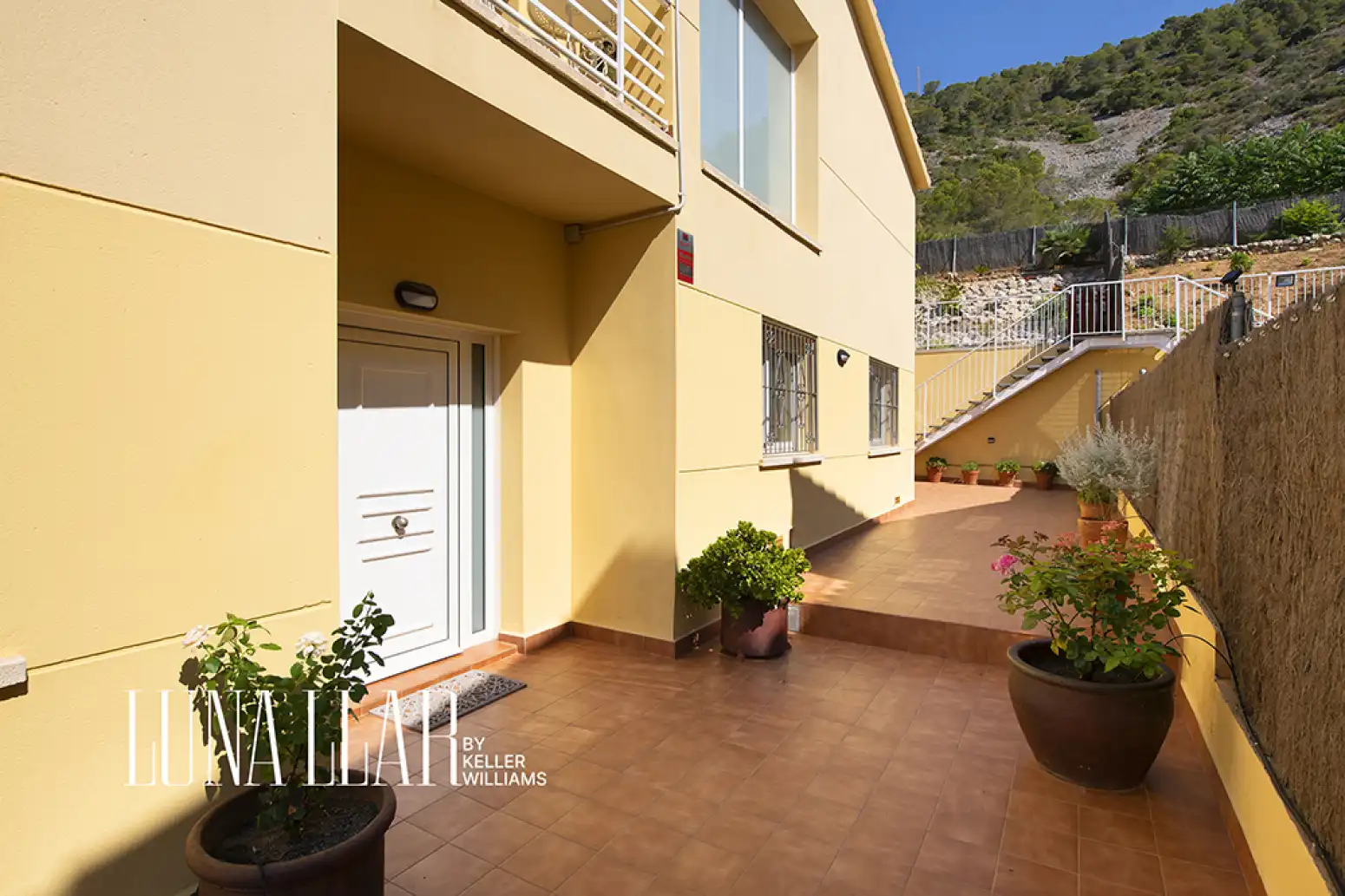 Exterior view of Detached homes for sale in Sitges  with Air Conditioner, Heating and Private garden